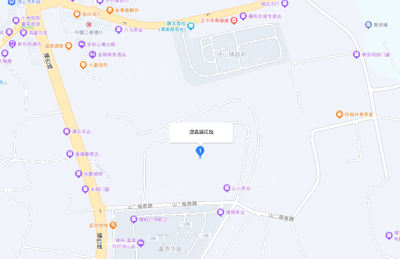 源昌溪江悦源昌溪江悦位置图