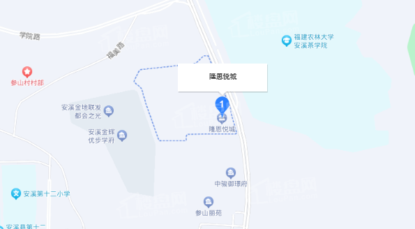 隆恩悦城隆恩悦城位置图