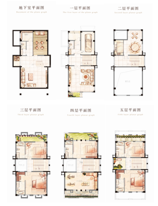 绿创铂悦府效果图