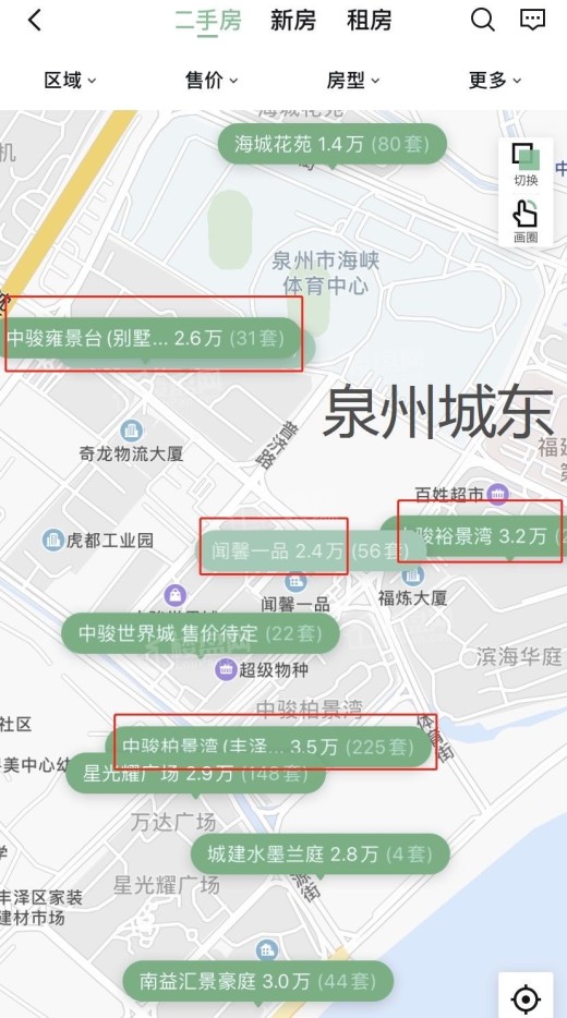 中骏东璟府位置图