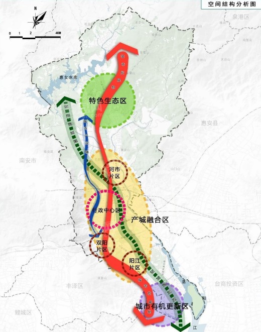 福建一建·桃源世家位置图